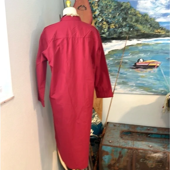 J. Peterman, Marie Antoinette Nightshirt, Excellent Condition, Size Small - Picture 6 of 11